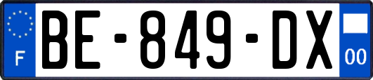 BE-849-DX