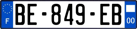 BE-849-EB
