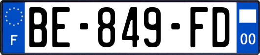 BE-849-FD
