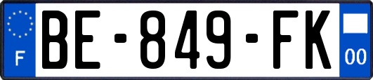 BE-849-FK