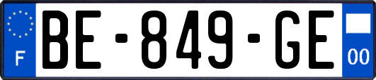 BE-849-GE