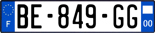 BE-849-GG