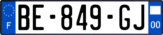 BE-849-GJ