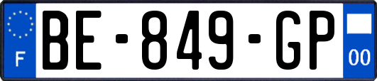 BE-849-GP