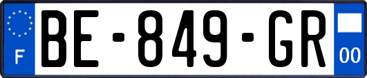 BE-849-GR
