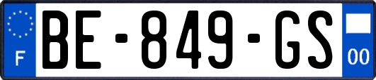 BE-849-GS