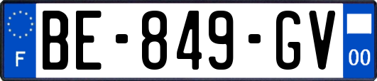 BE-849-GV