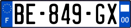 BE-849-GX