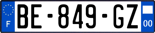 BE-849-GZ