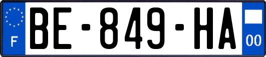BE-849-HA