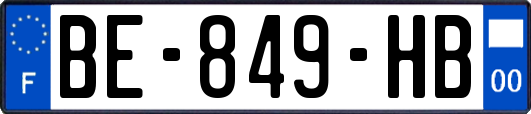 BE-849-HB