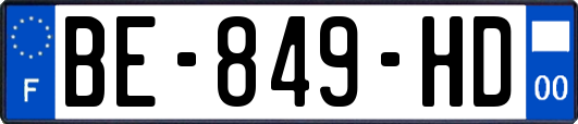 BE-849-HD