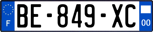 BE-849-XC