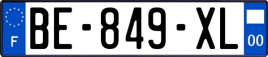 BE-849-XL