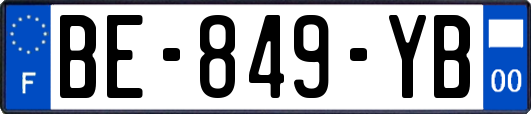 BE-849-YB