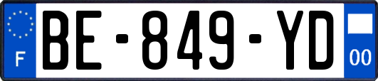 BE-849-YD