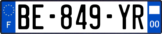 BE-849-YR