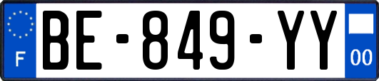 BE-849-YY