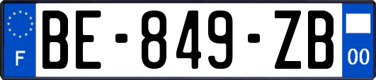 BE-849-ZB