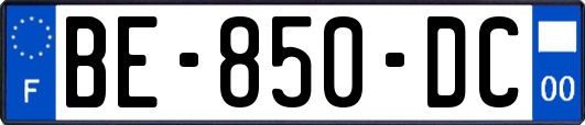 BE-850-DC