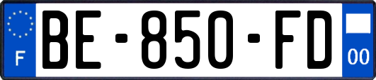 BE-850-FD