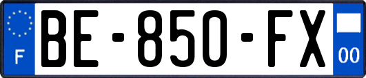 BE-850-FX