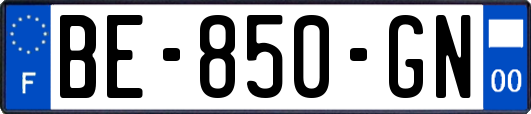 BE-850-GN