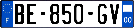 BE-850-GV