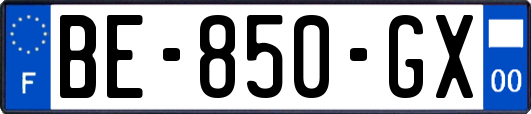 BE-850-GX