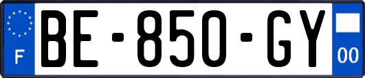 BE-850-GY