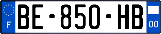 BE-850-HB