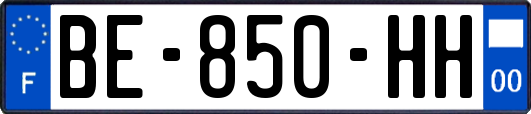 BE-850-HH