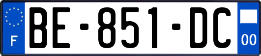 BE-851-DC