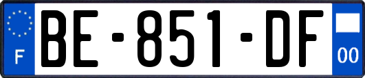 BE-851-DF