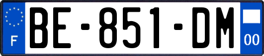 BE-851-DM
