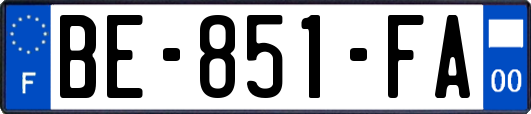 BE-851-FA