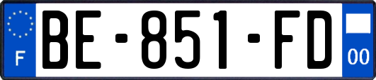 BE-851-FD