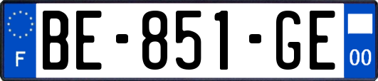 BE-851-GE