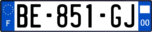 BE-851-GJ