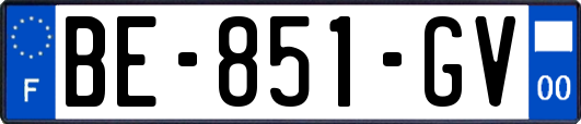 BE-851-GV