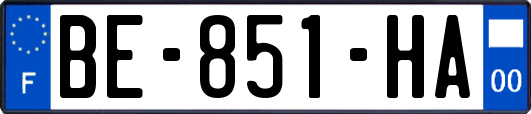 BE-851-HA
