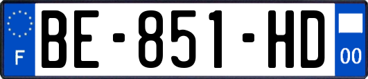 BE-851-HD