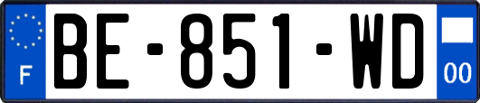 BE-851-WD