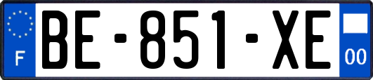 BE-851-XE