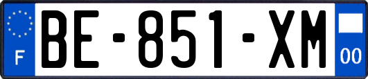 BE-851-XM