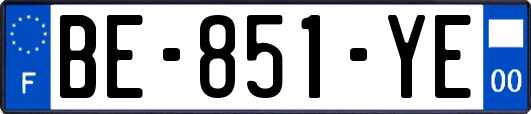 BE-851-YE