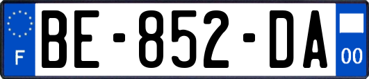 BE-852-DA
