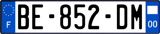 BE-852-DM