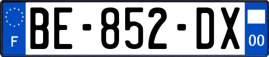 BE-852-DX