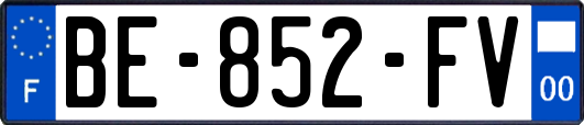 BE-852-FV